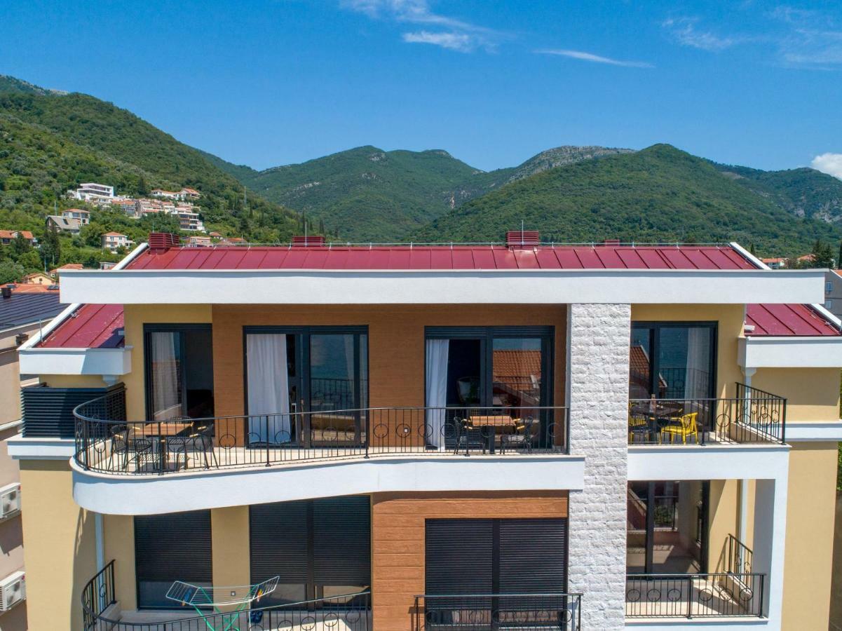 Sealine Apartments A1 Tivat Exterior foto
